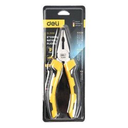 Deli Πένσα Dl2006 Με Αντιολισθητικές Λαβές, 160Mm Deli Πένσα Dl2006 Με Αντιολισθητικές Λαβές, 160Mm