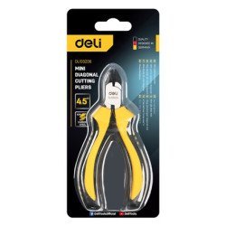 Deli Πλαγιοκόφτης Dl103206 Με Αντιολισθητικές Λαβές, 115Mm Deli Πλαγιοκόφτης Dl103206 Με Αντιολισθητικές Λαβές, 115Mm