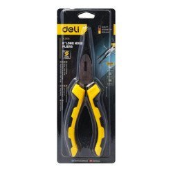 Deli Μυτοτσίμπιδο Ίσιο Dl2106 Με Αντιολισθητικές Λαβές, 160Mm