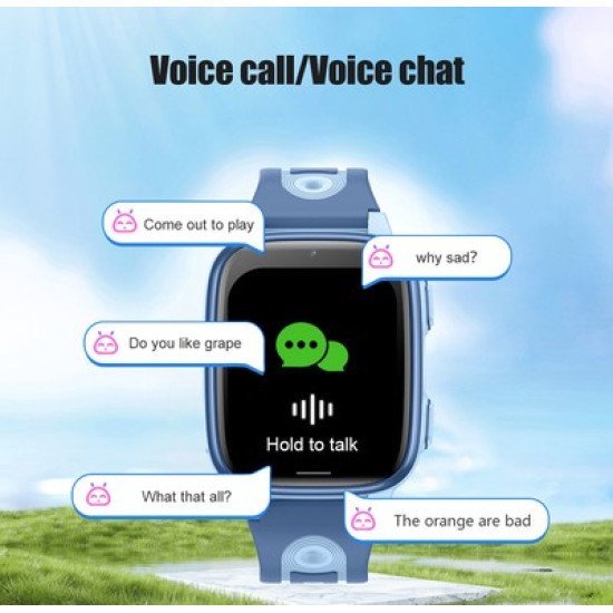 Intime Gps Smartwatch Για Παιδιά It-073, 1.83", Κάμερα, 4G, Ipx5, Ροζ Intime Gps Smartwatch Για Παιδιά It-073, 1.83", Κάμερα, 4G, Ipx5, Ροζ