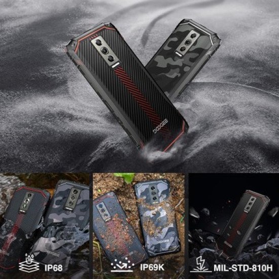 Doogee Smartphone Blade 10, 6.56", 4/128Gb, 5150Mah, Ip68/Ip69K, Καμουφλάζ Doogee Smartphone Blade 10, 6.56", 4/128Gb, 5150Mah, Ip68/Ip69K, Καμουφλάζ
