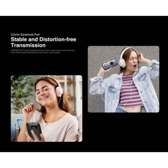 Doogee Smartphone S41T, 5.5", 4/64Gb, 6300Mah, Ip68/Ip69K, Πορτοκαλί Doogee Smartphone S41T, 5.5", 4/64Gb, 6300Mah, Ip68/Ip69K, Πορτοκαλί