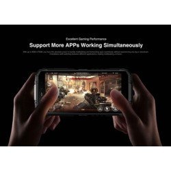 Doogee Smartphone S41T, 5.5", 4/64Gb, 6300Mah, Ip68/Ip69K, Πορτοκαλί