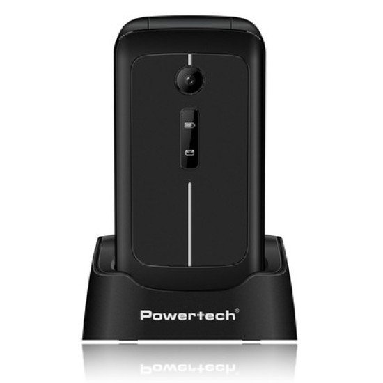 Powertech Κινητό Τηλέφωνο Sentry 2.8, 2.8", Dual Sim, Πλήκτρο Sos, Μαύρο Powertech Κινητό Τηλέφωνο Sentry 2.8, 2.8", Dual Sim, Πλήκτρο Sos, Μαύρο