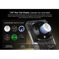 Ulefone Smartphone Armor 28 Pro, 6.67" & 1.04, 16/512Gb, 5G, 10600Mah, Ip68/Ip69K/Mil-Std-810H, Μαύρο