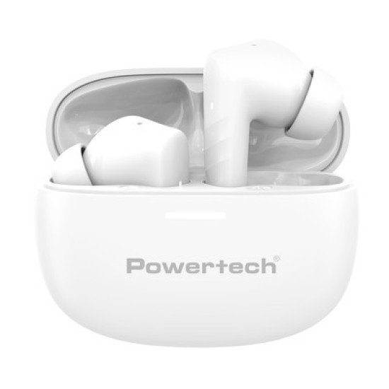 Powertech Earphones Με Θήκη Φόρτισης Pt-1432, True Wireless, 35/300Mah, Μαύρα Powertech Earphones Με Θήκη Φόρτισης Pt-1432, True Wireless, 35/300Mah, Μαύρα