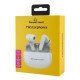 Powertech Earphones Με Θήκη Φόρτισης Pt-1432, True Wireless, 35/300Mah, Μαύρα Powertech Earphones Με Θήκη Φόρτισης Pt-1432, True Wireless, 35/300Mah, Μαύρα