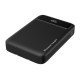 Powertech Power Bank Με Καλώδια Και Οθόνη Pt-1417 10000Mah, 22.5W, Μαύρο Powertech Power Bank Με Καλώδια Και Οθόνη Pt-1417 10000Mah, 22.5W, Μαύρο