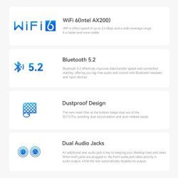 Beelink Mini Pc Sei13 Pro, Intel I9-13900Hk, 32Gb, 1Tb M.2, Windows 11 Pro