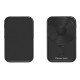 Powertech Power Bank Με Οθόνη Pt-1416, 10000Mah, Magnetic Wireless, 22.5W, Μαύρο