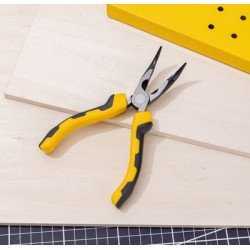 Deli Μυτοτσίμπιδο Κυρτό Dl2306 Με Αντιολισθητικές Λαβές, 160Mm Deli Μυτοτσίμπιδο Κυρτό Dl2306 Με Αντιολισθητικές Λαβές, 160Mm