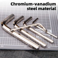 Deli Σετ Κλειδιά Allen Dl230009 Σε Σχήμα L, 1.5-10Mm, 9Τμχ Deli Σετ Κλειδιά Allen Dl230009 Σε Σχήμα L, 1.5-10Mm, 9Τμχ