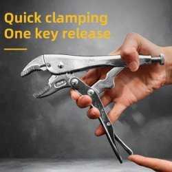 Deli Πένσα Γκριπ Dl109107Z, 180Mm Deli Πένσα Γκριπ Dl109107Z, 180Mm