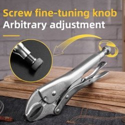 Deli Πένσα Γκριπ Dl0381, 250Mm Deli Πένσα Γκριπ Dl0381, 250Mm