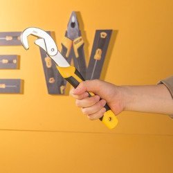 Deli Σετ Γαντζόκλειδα Dl932-2, Με Αντιολισθητική Λαβή, 9-32Mm Deli Σετ Γαντζόκλειδα Dl932-2, Με Αντιολισθητική Λαβή, 9-32Mm