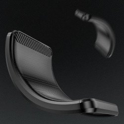 Powertech Θήκη Carbon Mob-2004 Για Samsung A26 5G, Μαύρη