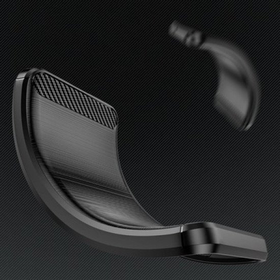 Powertech Θήκη Carbon Mob-2007 Για Samsung S24 Ultra, Μαύρη Powertech Θήκη Carbon Mob-2007 Για Samsung S24 Ultra, Μαύρη