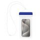 Powertech Αδιάβροχη Θήκη Smartphone Mob-2013, Ipx8, Μπλε-Λευκή Powertech Αδιάβροχη Θήκη Smartphone Mob-2013, Ipx8, Μπλε-Λευκή