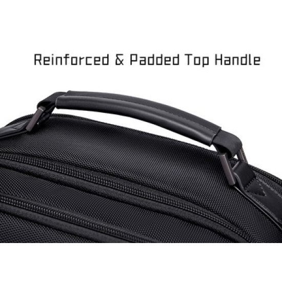 Arctic Hunter Τσάντα Πλάτης B00492-1 Με Θήκη Laptop 15.6", 22L, Μαύρη Arctic Hunter Τσάντα Πλάτης B00492-1 Με Θήκη Laptop 15.6", 22L, Μαύρη