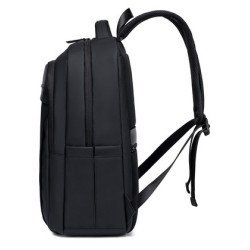 Golden Wolf Τσάντα Πλάτης Gb00711 Με Θήκη Laptop 15.6", 27L, Μαύρη