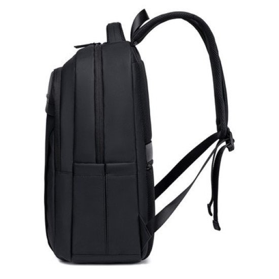 Golden Wolf Τσάντα Πλάτης Gb00711 Με Θήκη Laptop 15.6", 27L, Μαύρη Golden Wolf Τσάντα Πλάτης Gb00711 Με Θήκη Laptop 15.6", 27L, Μαύρη