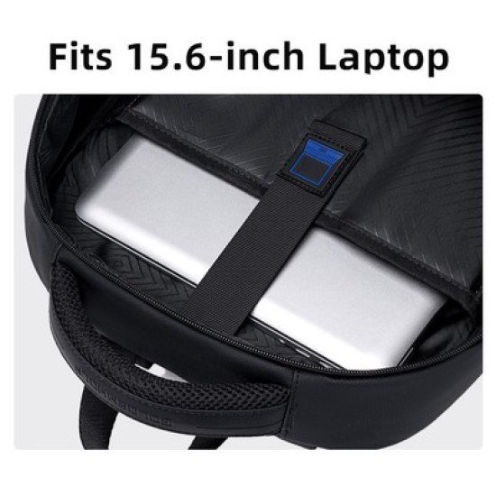 Golden Wolf Τσάντα Πλάτης Gb00711 Με Θήκη Laptop 15.6", 27L, Μαύρη Golden Wolf Τσάντα Πλάτης Gb00711 Με Θήκη Laptop 15.6", 27L, Μαύρη