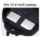 Golden Wolf Τσάντα Πλάτης Gb00711 Με Θήκη Laptop 15.6", 27L, Μαύρη Golden Wolf Τσάντα Πλάτης Gb00711 Με Θήκη Laptop 15.6", 27L, Μαύρη