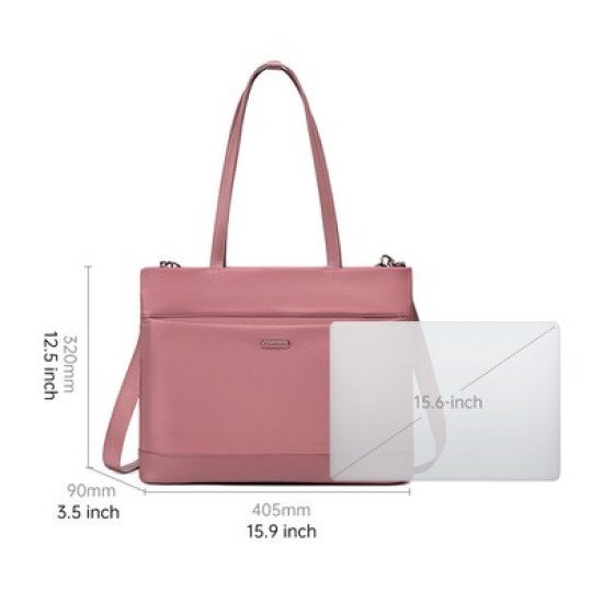 Chantria Γυναικεία Τσάντα Ώμου Cb00789 Για Laptop 15.6", 12L, Μωβ Chantria Γυναικεία Τσάντα Ώμου Cb00789 Για Laptop 15.6", 12L, Μωβ