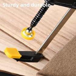 Deli Σφιγκτήρας Τύπου F Dl110525 Με Μέγιστο Άνοιγμα 250Mm, Μαύρος Deli Σφιγκτήρας Τύπου F Dl110525 Με Μέγιστο Άνοιγμα 250Mm, Μαύρος