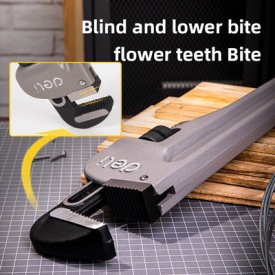 Deli Κάβουρας Υδραυλικού Dl105024, 24"/600Mm, Έως 73Mm