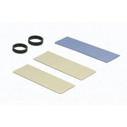 Delock Ψύκτρα 70 Mm Για M.2 Συσκευές, Μαύρη