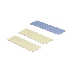 Delock Ψύκτρα 70 Mm Flat Για M.2 Συσκευές, Μαύρη