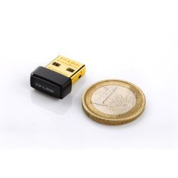 Tp-Link Ασύρματο N Nano Usb Adapter  Tl-Wn725N, 150Mbps, Ver. 1.0 Tp-Link Ασύρματο N Nano Usb Adapter  Tl-Wn725N, 150Mbps, Ver. 1.0