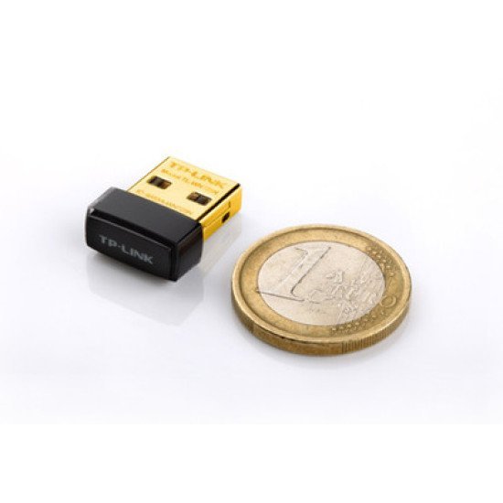 Tp-Link Ασύρματο N Nano Usb Adapter  Tl-Wn725N, 150Mbps, Ver. 1.0