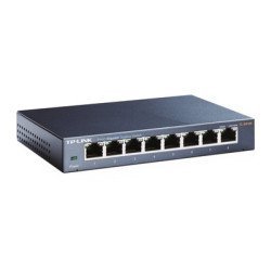 Tp-Link Desktop Switch Tl-Sg108 8 Θυρών, 10/100/1000Mbps, Ver. 6.0