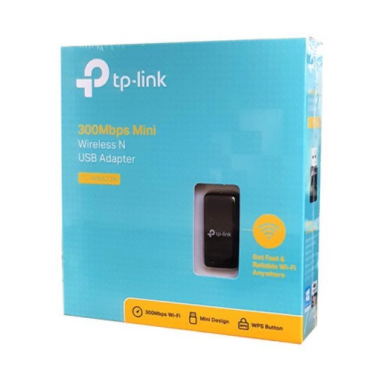 Tp-Link 300Mbps Mini Ασύρματο N Usb Adapter Tl-Wn823N , Ver. 3.0