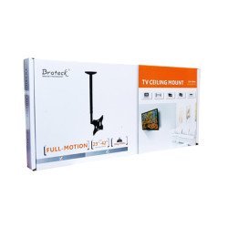 Brateck Βάση Tv Οροφής Lcd-504A, Για Οθόνες 32-42", Έως 30Kg