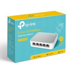 Tp-Link Desktop Switch Tl-Sf1005D, 5-Port 10/100M, Ver. 17.0