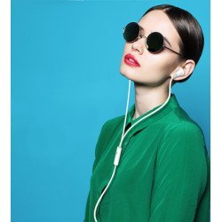 Celebrat Earphones Με Μικρόφωνο G3, On/Off, 10Mm, 3.5Mm, 1.2M, Μαύρα