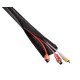 Powertech Δεματικό Καλωδίων Τύπου Flex Wrap, 1.8M, Black Powertech Δεματικό Καλωδίων Τύπου Flex Wrap, 1.8M, Black
