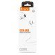 Yison Earphones Με Μικρόφωνο Cx300, On/Off, 1.2M, Με Μαγνήτη, Λευκά