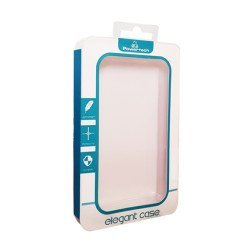 POWERTECH Θήκη Magnet Leather Slide για Smartphone 5 - 5.3", μαύρη