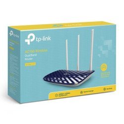 Tp-Link Router Archer C20, Wi-Fi 750Mbps Ac750, Dual Band, Ver. 5.0 Tp-Link Router Archer C20, Wi-Fi 750Mbps Ac750, Dual Band, Ver. 5.0
