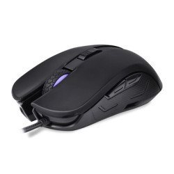 PHILIPS ενσύρματο gaming ποντίκι SPK9313, 2400DPI, 6 πλήκτρα, μαύρο PHILIPS ενσύρματο gaming ποντίκι SPK9313, 2400DPI, 6 πλήκτρα, μαύρο