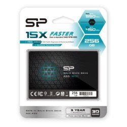 Silicon Power Ssd A55 256Gb, 2.5", Sata Iii, 550-450Mb/S 7Mm, Tlc