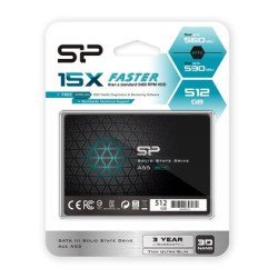 Silicon Power Ssd A55 512Gb, 2.5", Sata Iii, 560-530Mb/S 7Mm, Tlc