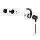 Yison Bluetooth Earphones E14 Με Μικρόφωνο Hd, Magnetic, 10Mm, Μαύρα