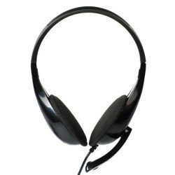 Powertech Headphones Με Μικρόφωνο Pt-734 105Db, 40Mm, 3.5Mm, 1.8M, Μαύρο Powertech Headphones Με Μικρόφωνο Pt-734 105Db, 40Mm, 3.5Mm, 1.8M, Μαύρο