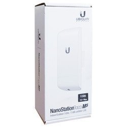Ubiquiti Locom5 Nanostation 5Ghz 13Dbi Airmax Mimo Outdoor Ap-Cpe
