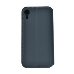 Powertech Θήκη Slim Leather Για Iphone Xr, Γκρι Powertech Θήκη Slim Leather Για Iphone Xr, Γκρι